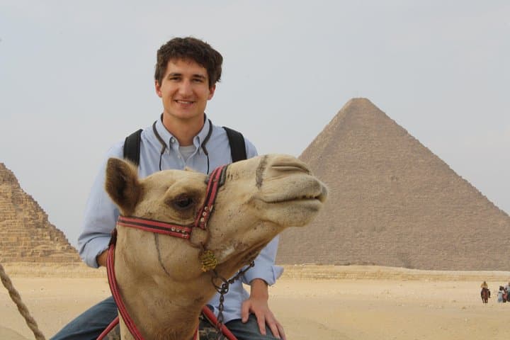 Sunrise Camel Ride at Giza Pyramids: Early-Morning Desert Adventure