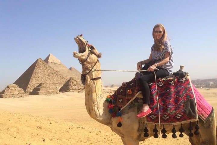 Full-Day Giza Pyramids, Sphinx, Sakkara & Memphis Tour from Cairo photo 2