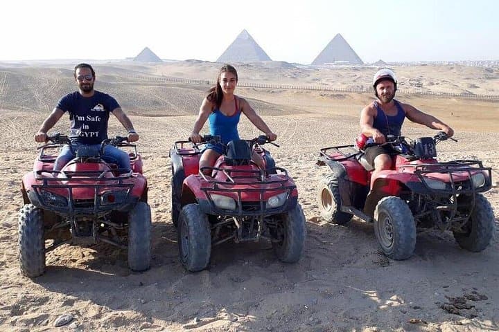 Giza Pyramids Private Tour with 1-Hour ATV Quad Ride — Sunrise & Sunset Options photo 2
