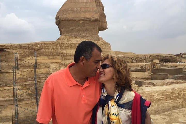 Cairo and Luxor in 2 Days: Overnight Flight Tour to the Pyramids, Valley of the Kings & Karnak