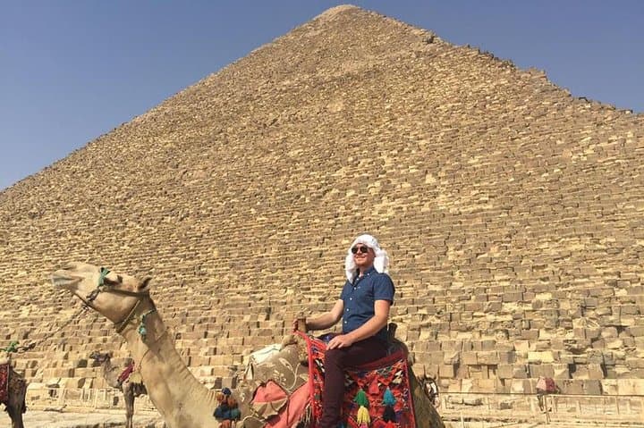 3-Day Cairo, Luxor & Aswan Tour: Pyramids, Temples & Abu Simbel by Round Flight