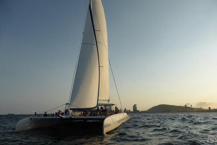 Jazz & Chill Out Sailing Cruise in Barcelona — 90-Min Catamaran at Port Vell photo 3