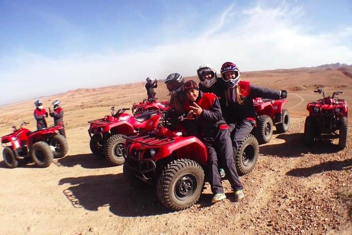 Atlas Adventure: Quad Biking, Camel Ride & Setti Fatma Waterfalls Day Trip from Marrakech