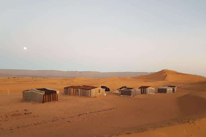 Zagora Tinfou Dunes 2-Day Desert Tour from Marrakech — Camel Ride, Camp & Ait Ben Haddou photo 2