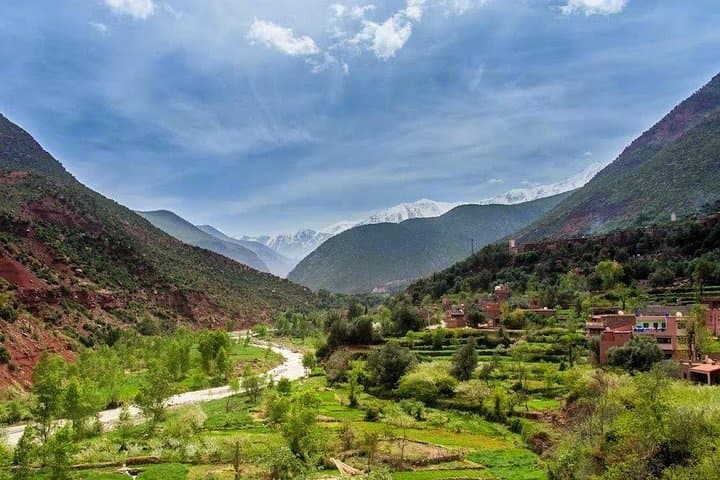 Ourika Valley Full-Day Trip from Marrakech — Setti Fatma Waterfalls & Berber Village Visit photo 4