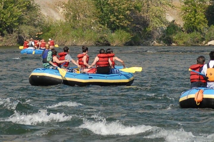 Wenatchee River Family Float Trip — Orchard-to-Columbia Easy Scenic Float