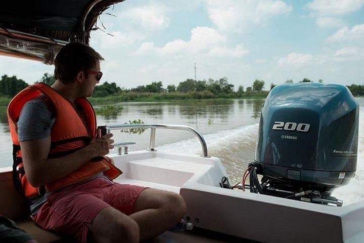 Speedboat to Cu Chi Tunnels: Half-Day River Tour from Ho Chi Minh City photo 2