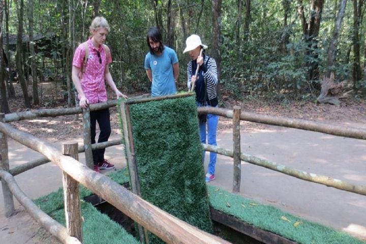 Cu Chi Tunnels by Boat and Bike: Full-Day Saigon River Adventure photo 2