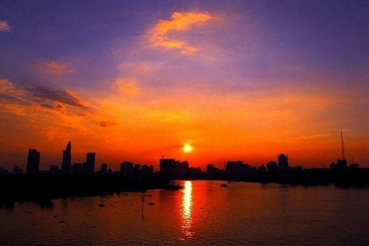 Ho Chi Minh Canals Speedboat Sunset Cruise to Phu Chau Floating Temple photo 2