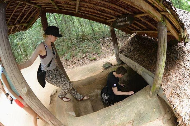 Cu Chi Tunnels & Little Mekong Delta: Speedboat, Tunnels and Countryside Ride from Ho Chi Minh