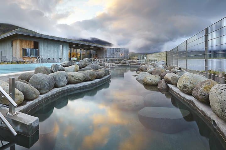 Golden Circle & Fontana Geothermal Spa Day Trip from Reykjavik