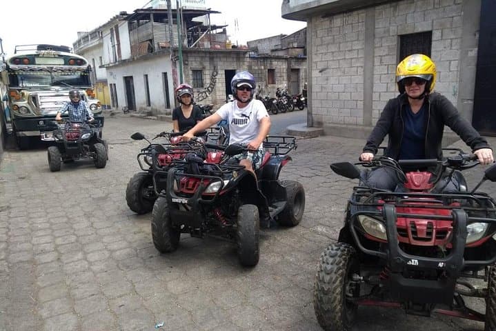 Explore Antigua Guatemala by ATV: 24-Hour Automatic Quad Rental photo 3