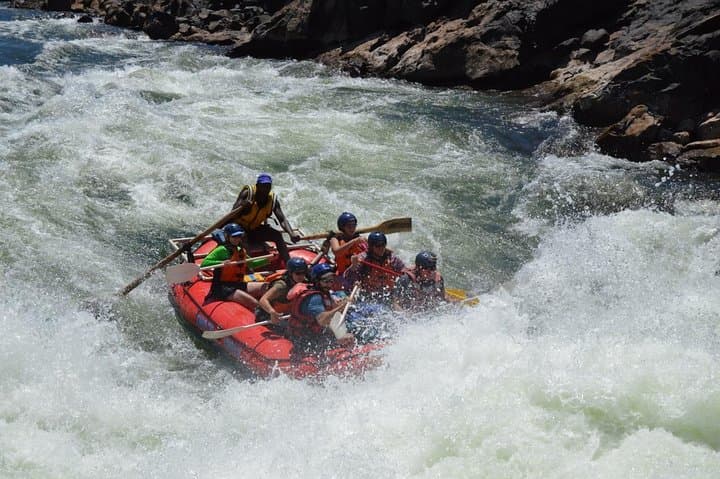 Zambezi River White-Water Rafting from Victoria Falls — 6-Hour Class IV–V Adventure photo 2