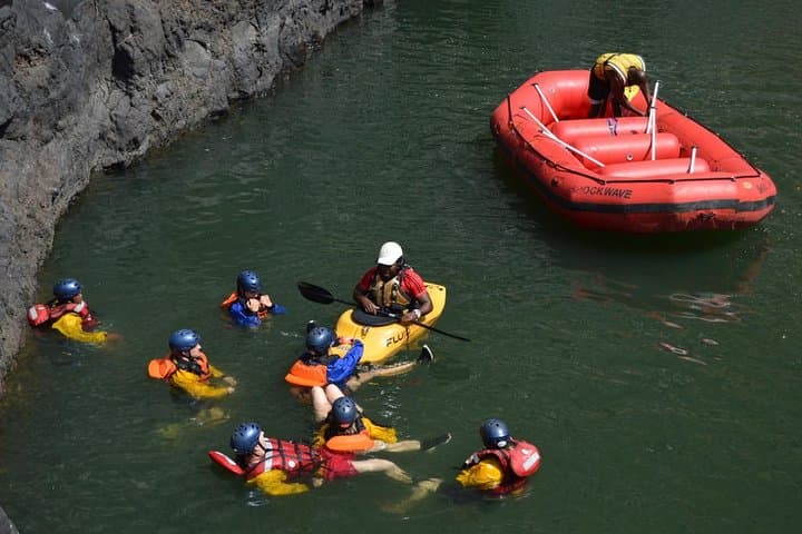 Zambezi River White-Water Rafting from Victoria Falls — 6-Hour Class IV–V Adventure photo 3