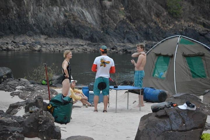Batoka Gorge Zambezi: 2-Day Whitewater Rafting and Overnight Camp
