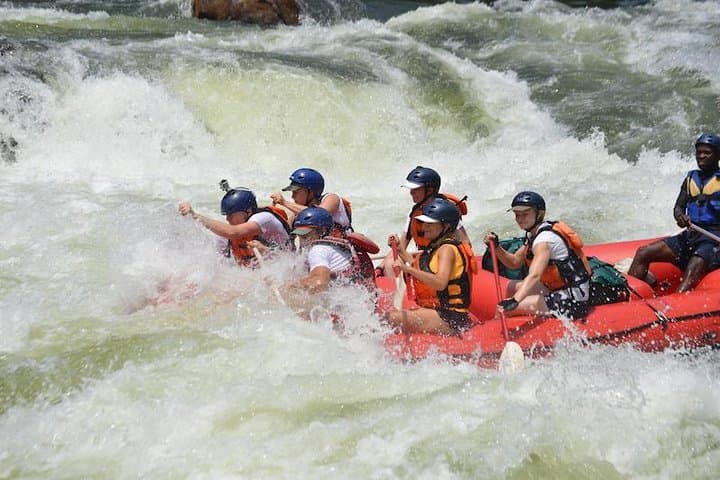 Batoka Gorge Zambezi: 2-Day Whitewater Rafting and Overnight Camp photo 2