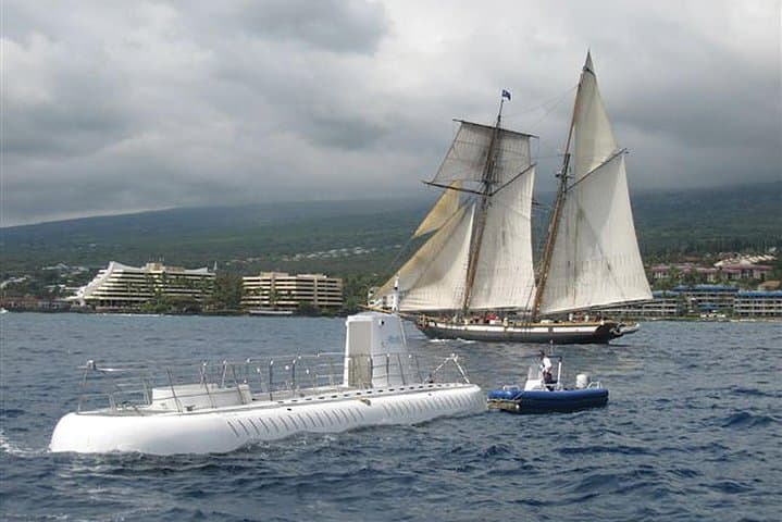 Dive Kona's Hidden Reef: Atlantis Submarine Adventure from Kona Beach photo 2