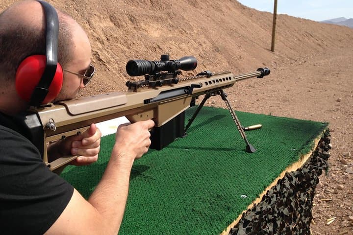 Mojave Desert Shooting Range & ATV Tour from Las Vegas: Firepower and Off-Roading photo 2