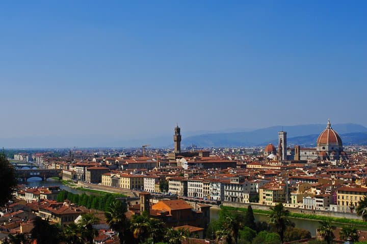 Florence Walking Tour: Ponte Vecchio to Piazzale Michelangelo & San Miniato al Monte photo 3