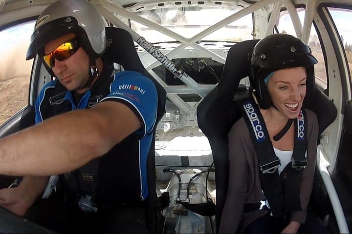 Hotlap Ride at Victoria Rally School: 3-Lap Rally Car Experience Near Melbourne