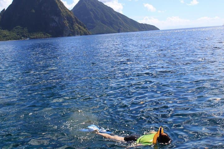 St Lucia Snorkeling Tour with Lunch — Marigot Bay Reef Cruise photo 1