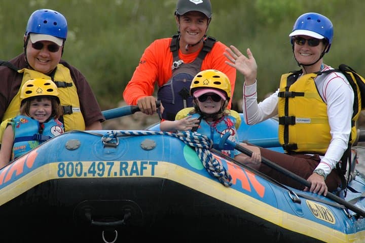 Milk Run Family Rafting Trip on the Arkansas River — Buena Vista, CO