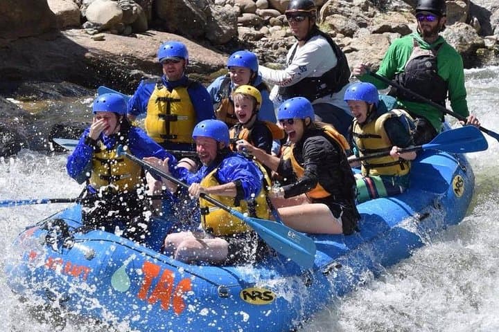 Browns Canyon Intermediate Rafting — Half-Day Arkansas River Adventure photo 3