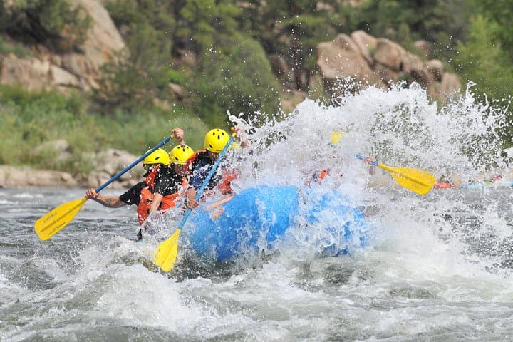 Browns Canyon Half-Day Rafting on the Arkansas River photo 1