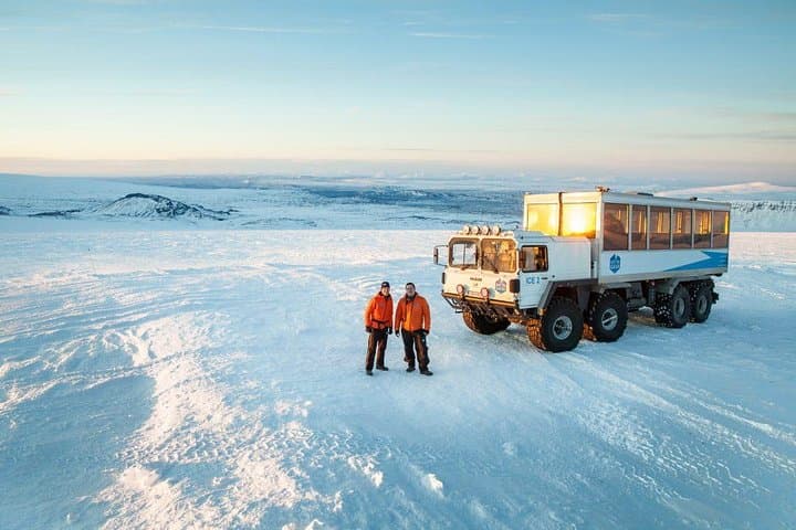 Langjökull Glacier Cave Private Tour from Reykjavik — Ice Tunnel Adventure photo 2