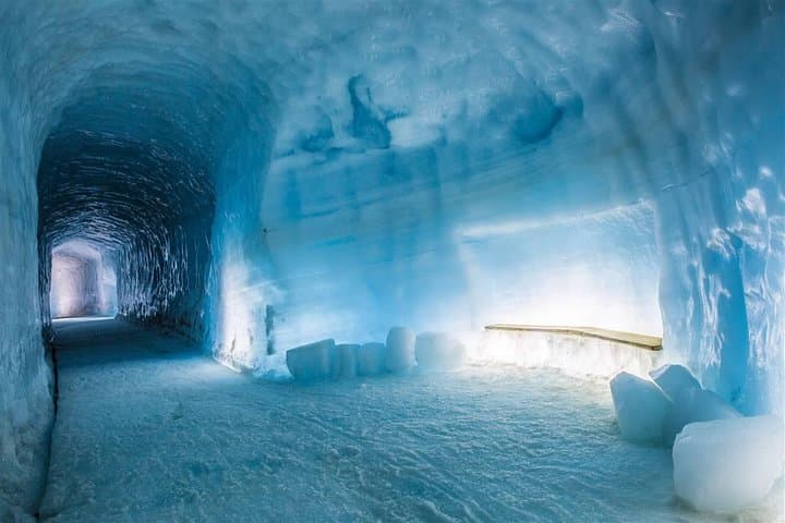 Langjökull Glacier Cave Private Tour from Reykjavik — Ice Tunnel Adventure