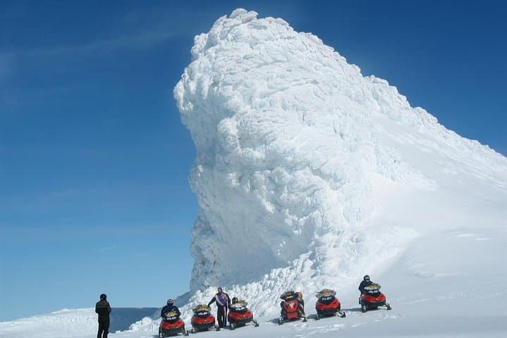 South Coast Glacier Snowmobiling Day Trip from Reykjavik photo 3