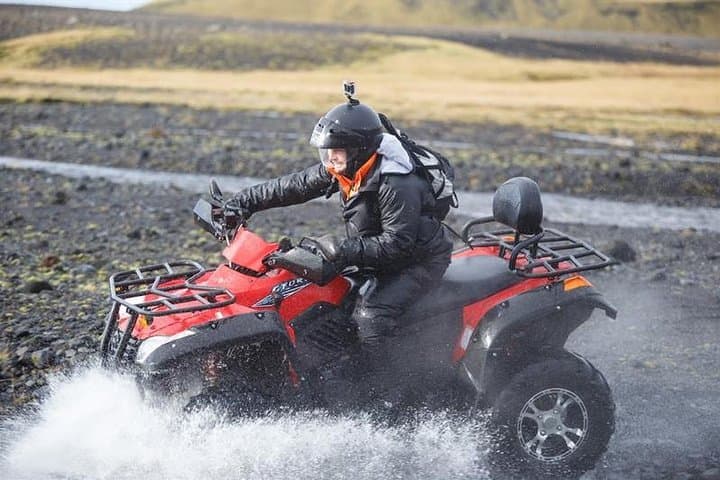 South Iceland Private Day Trip with 2-Hour ATV Quad Bike Adventure photo 2
