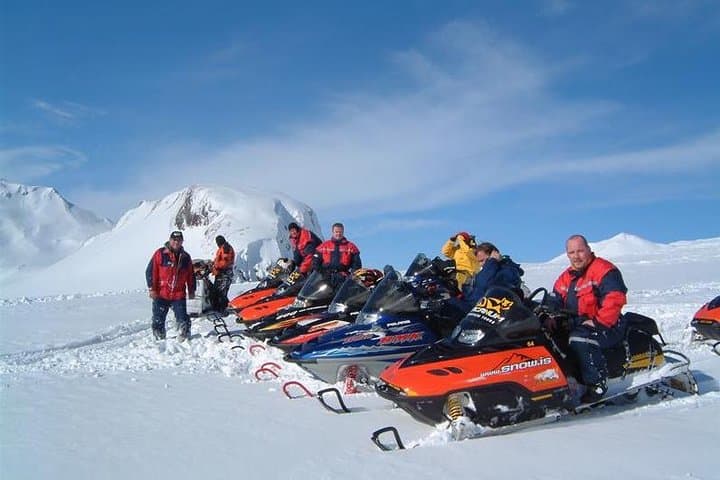 Golden Circle and Langjökull Snowmobiling: Private Day Trip from Reykjavík photo 2