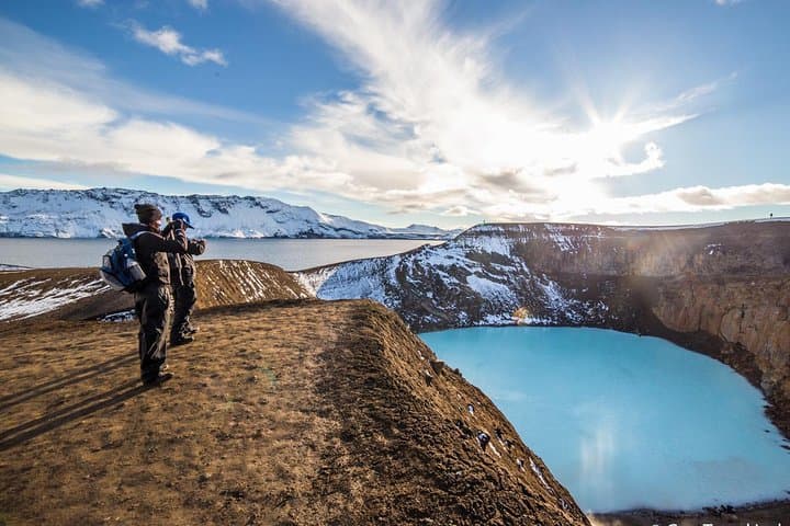 Askja & Holuhraun Super-Jeep Day Tour from Mývatn — Askja Caldera & Holuhraun Lava Field