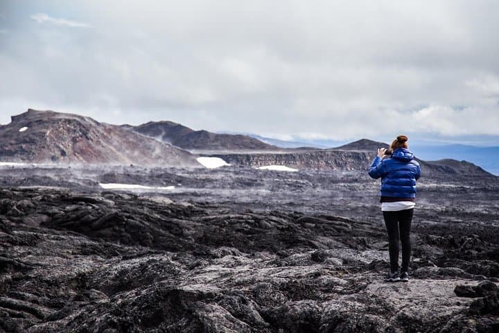 Askja & Holuhraun Super-Jeep Day Tour from Mývatn — Askja Caldera & Holuhraun Lava Field photo 2
