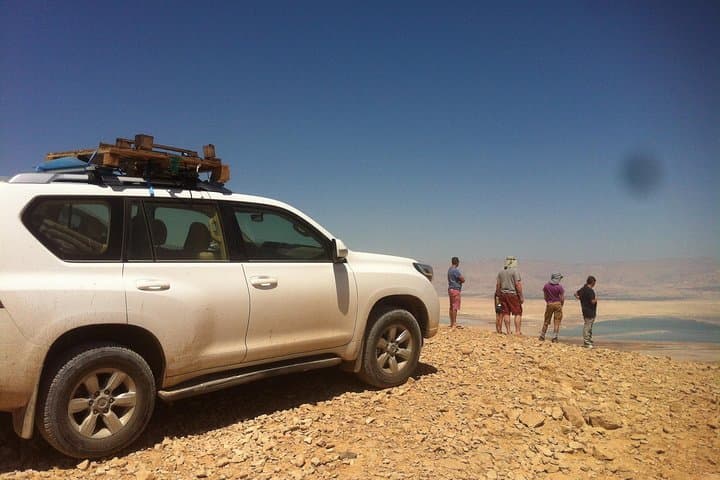 Masada & Dead Sea 4x4 Adventure: Camel Ride and Bedouin Feast from Tel Aviv