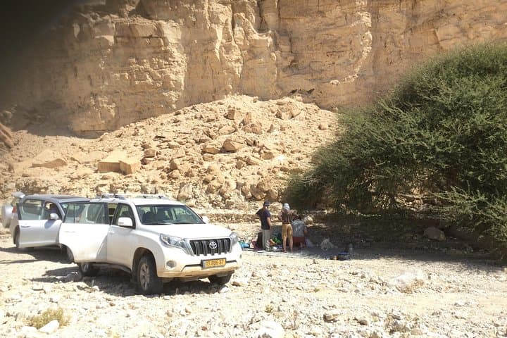 Private Negev 4x4 Adventure to Ramon Crater from Jerusalem with Bedouin Feast