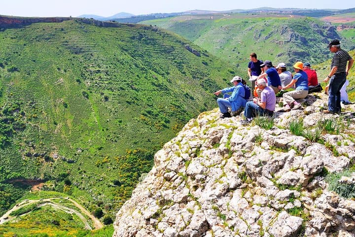 Galilee Off‑Road Adventure From Tel Aviv with Authentic Druze Feast