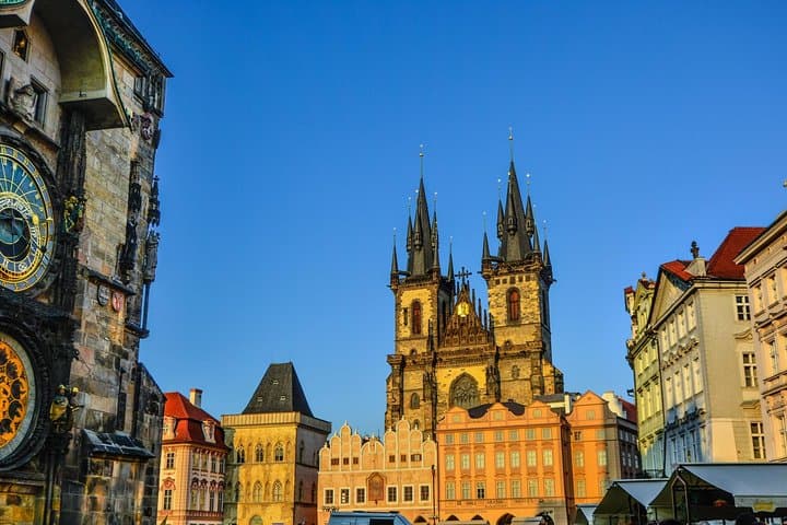 Essential Prague Half-Day Private Walking Tour — Old Town, Charles Bridge & Jewish Quarter photo 1