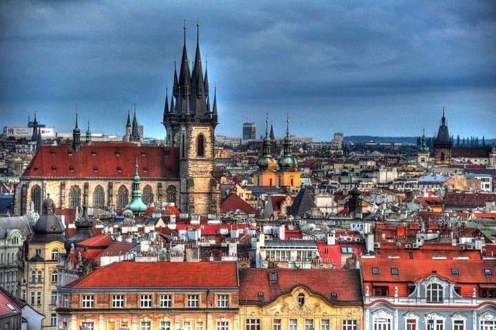 Prague Half-Day Private Walking Tour: Old Town, Jewish Quarter & Kampa photo 1