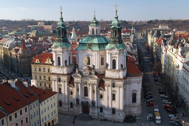 Religious Prague Walking Tour: Jan Hus, Baroque Churches & Hidden Chapels
