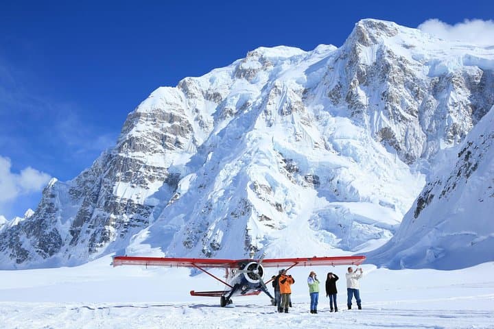 Grand Denali Flightseeing Tour from Talkeetna — Glacier Landing & Alaska Range Views photo 2