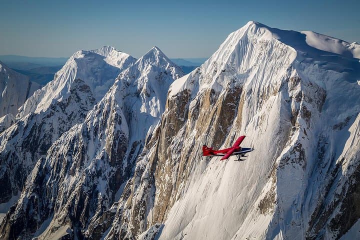 Southside Explorer Flightseeing: Talkeetna to Denali & Ruth Glacier Views