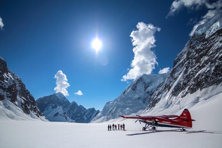 Denali flightseeing from Talkeetna — Kahiltna glacier & optional landing photo 2