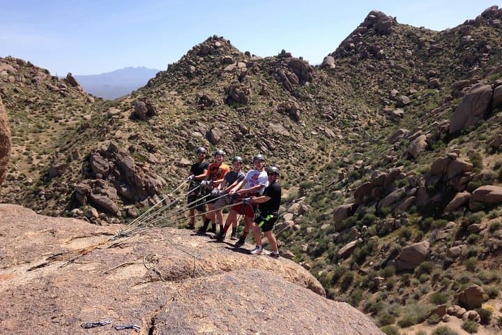 Rappelling Adventure in Scottsdale: Descend into the Sonoran Desert Thrill photo 2