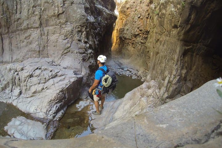 Ultimate Canyoneering Adventure Near Phoenix: Rappels, Pools & Natural Slides