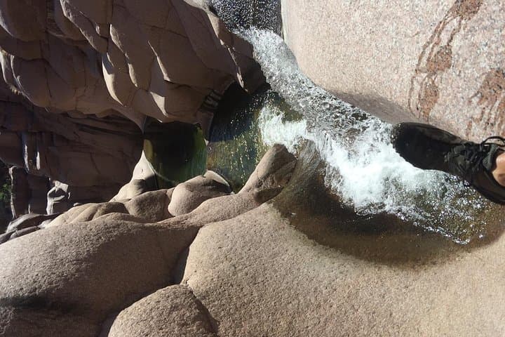 Ultimate Canyoneering Adventure Near Phoenix: Rappels, Pools & Natural Slides photo 2