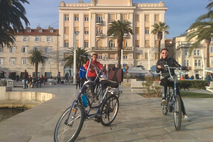 Conquer Marjan Hill: Split Electric Bicycle Tour with Panoramic Adriatic Views photo 2