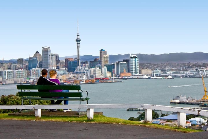 Auckland City Morning Discovery: Small-Group Tour to Devonport, Mt Victoria & Westhaven Marina