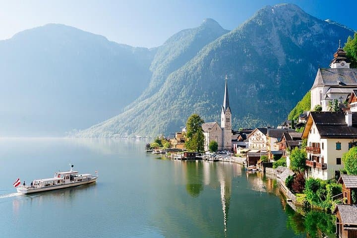 Hallstatt Day Trip from Vienna: Lake Cruise, Salt-Mine History & Ossuary Visit photo 1